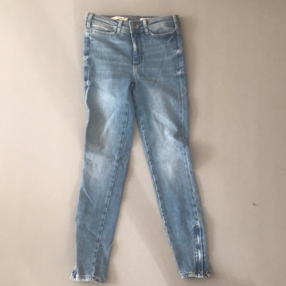 Pilcro and the Letterpress Anthropologie jeans
